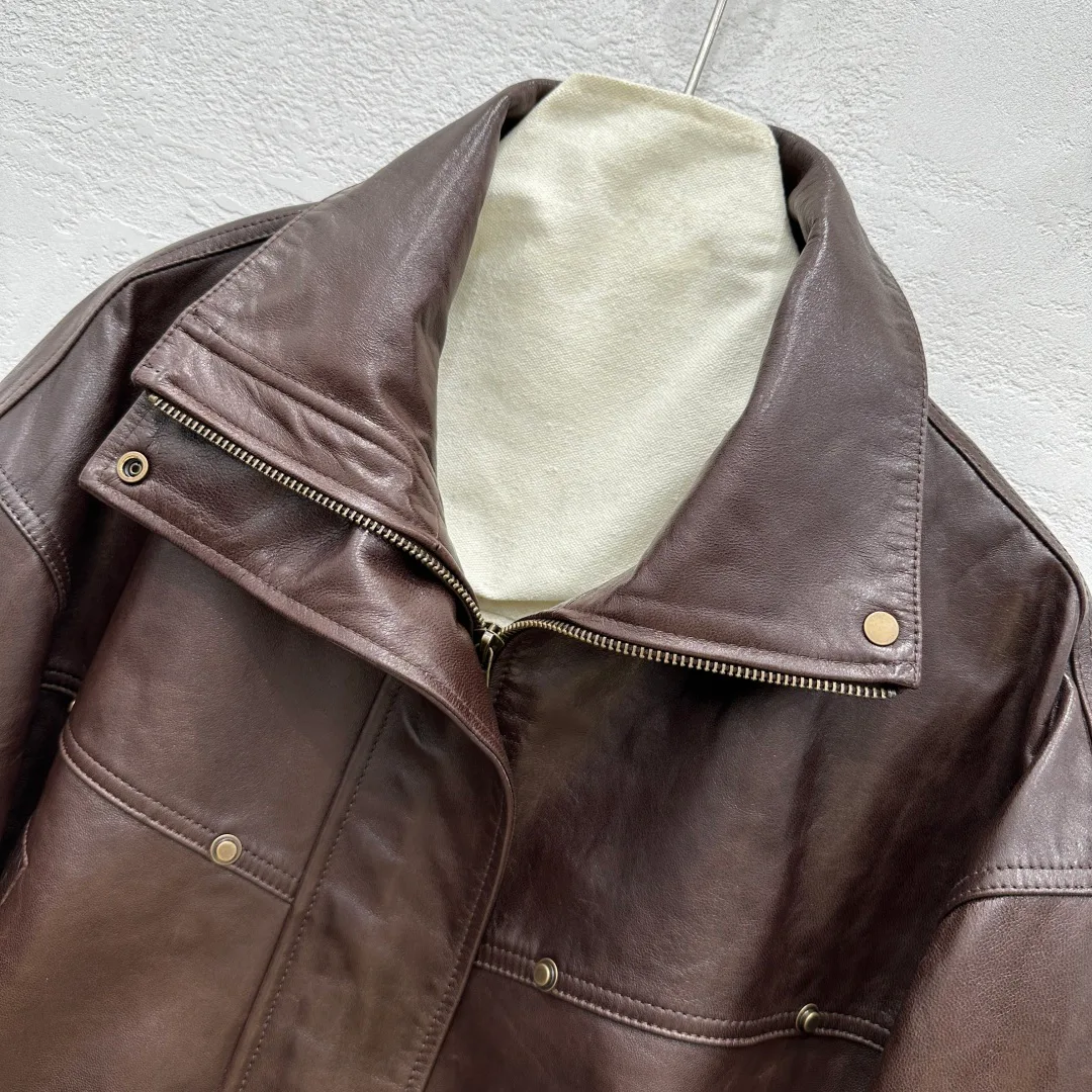 Кожаные Куртки И Дублёнки Женские Chloe 13431945