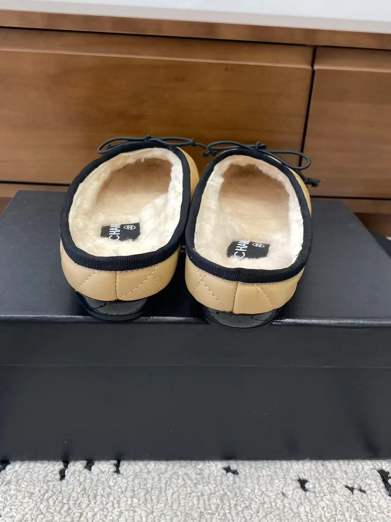 Балетки Женские Chanel 618798