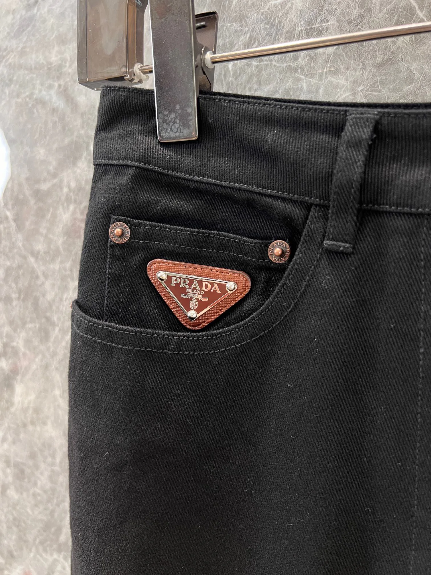 Джинсы Мужские Prada 6497