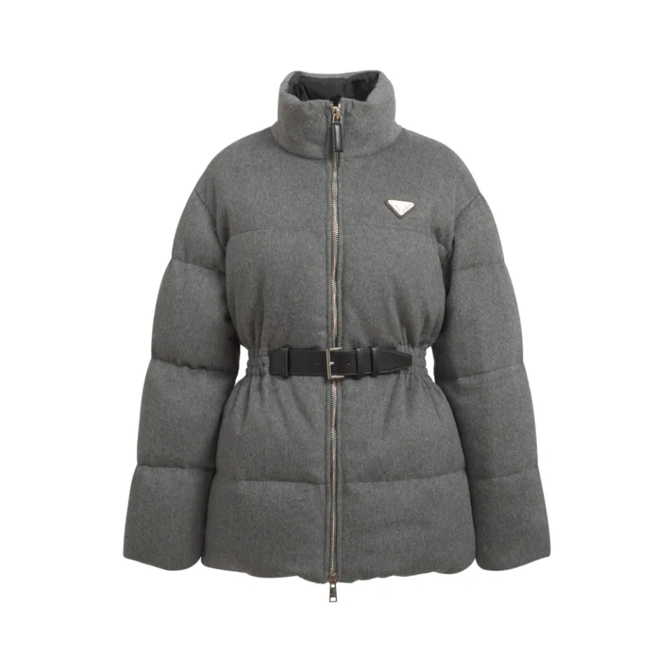 Куртки И Пуховики Женские Prada 18043692