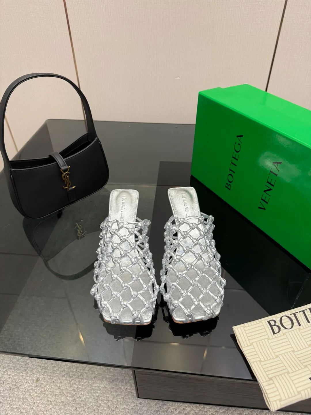 Босоножки Женские Bottega Veneta 875738