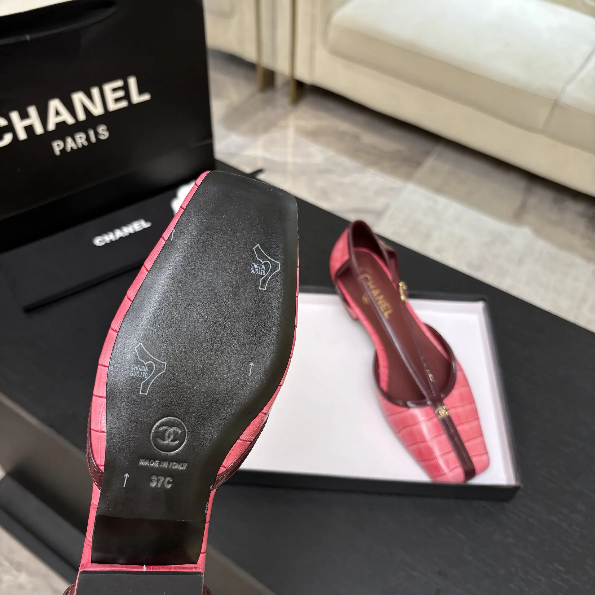 Босоножки Женские Chanel 19418682