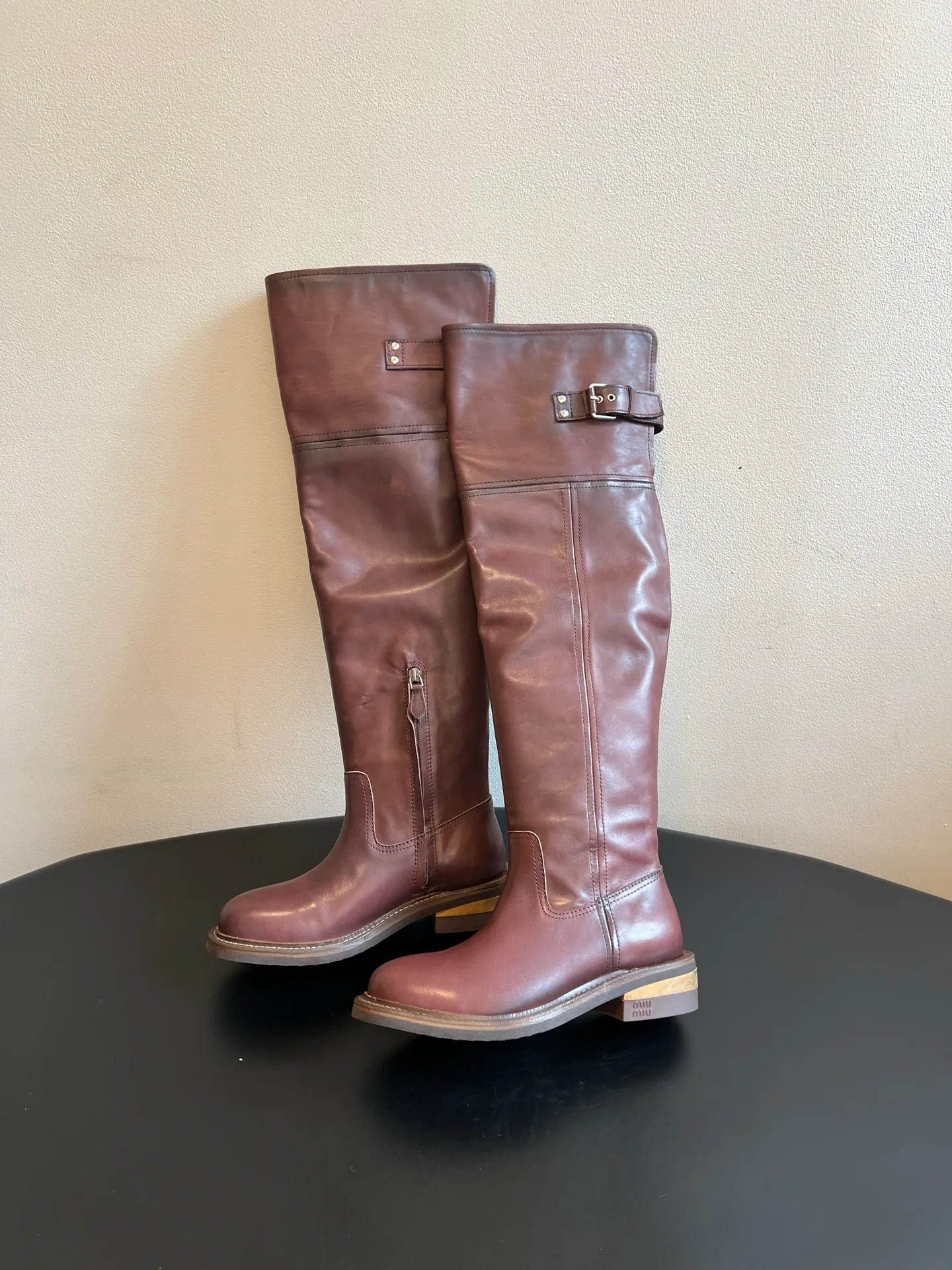 Сапоги Женские Miu Miu 18137135