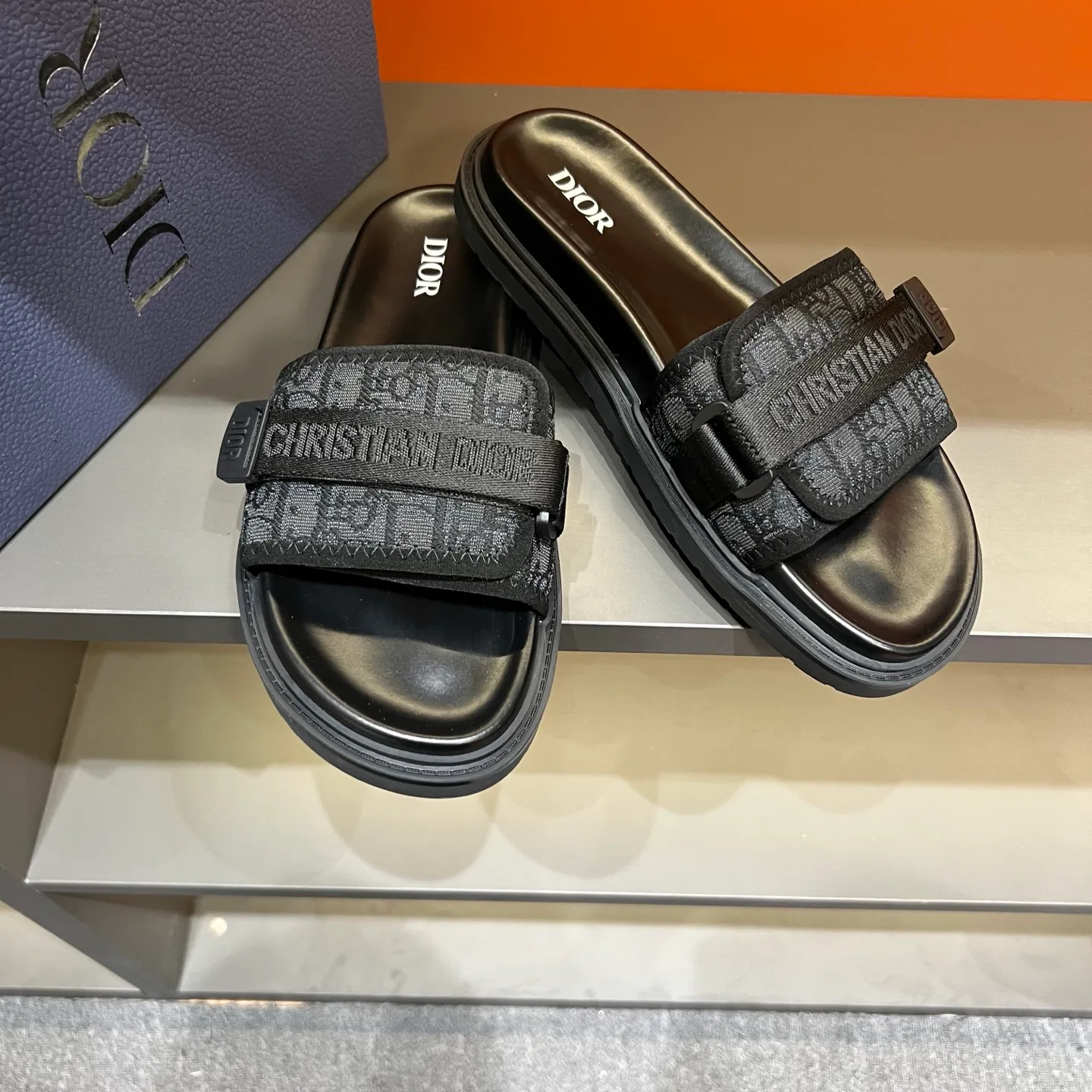 Шлепанцы Мужские Christian Dior 916171