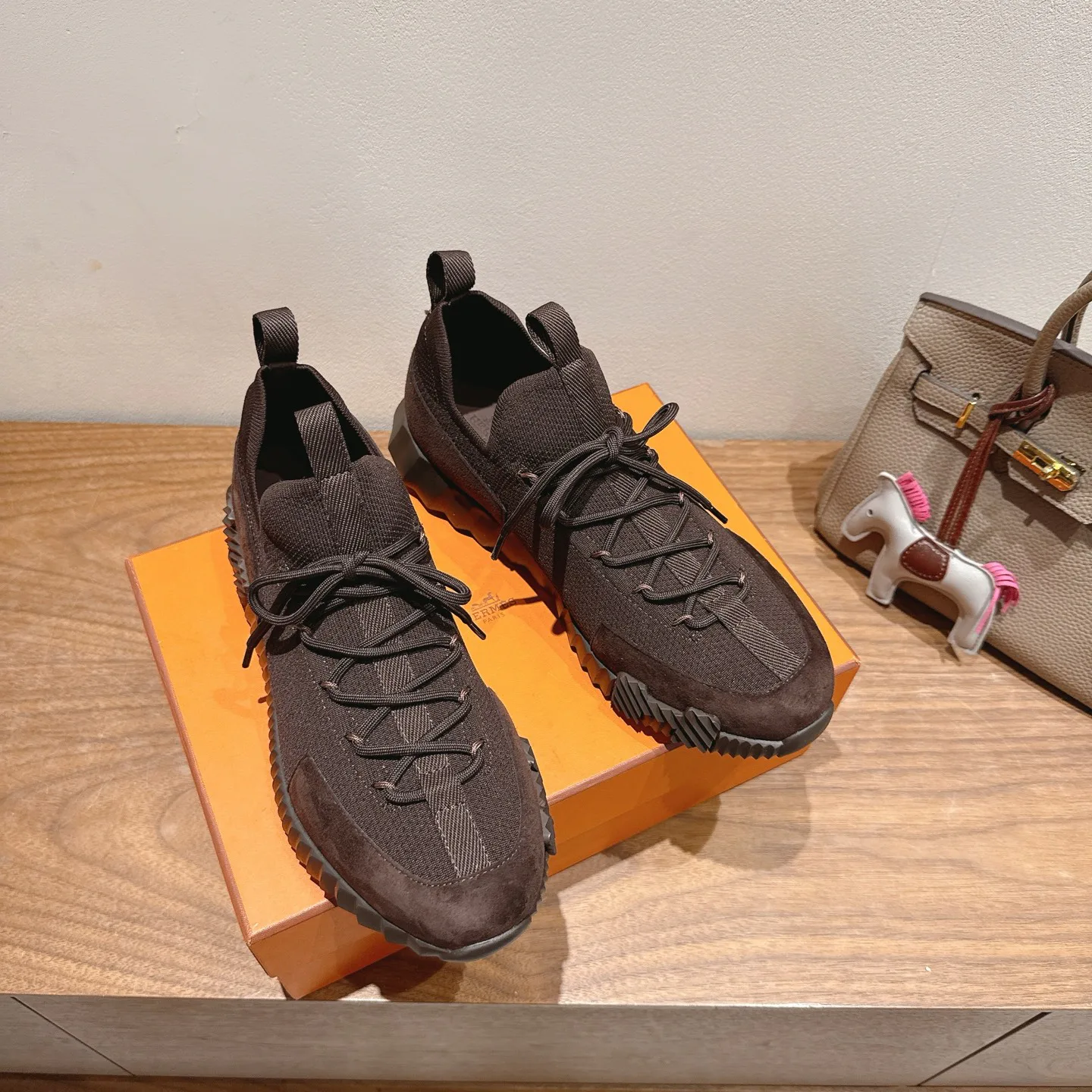 Кроссовки Женские Hermes 4852674