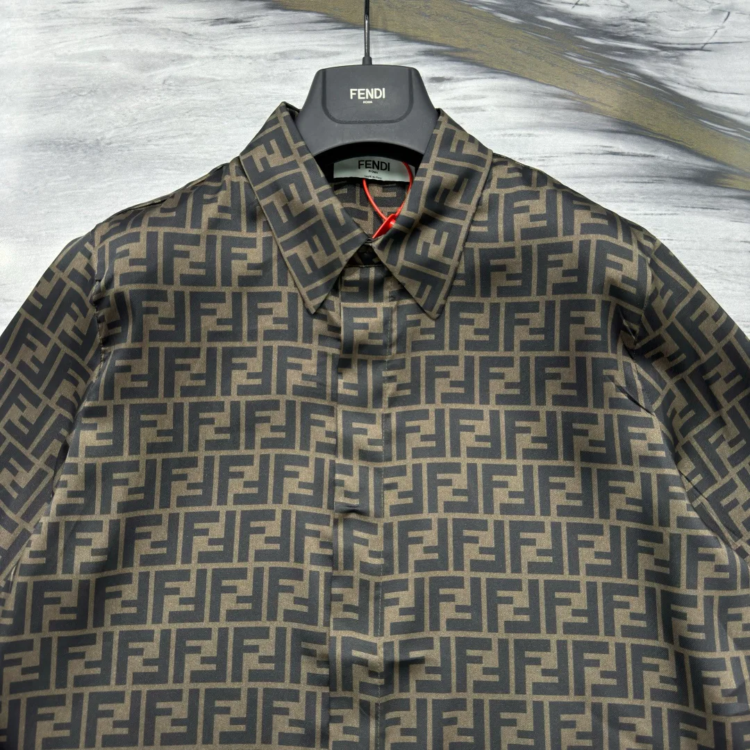 Рубашки Мужские Fendi 5881869