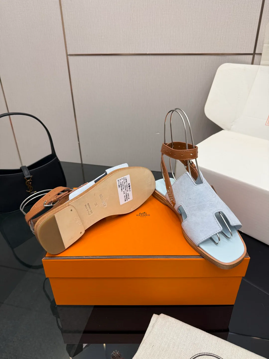 Босоножки Женские Hermes 11178030