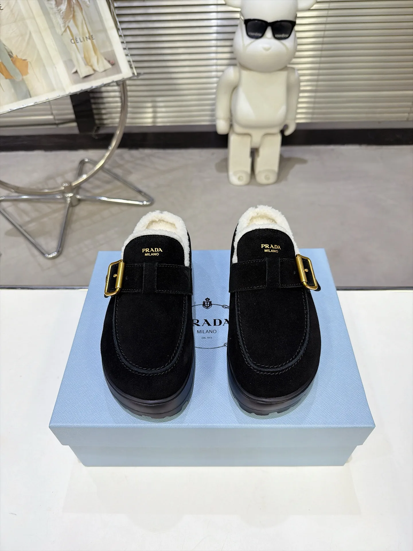 Лоферы И Мокасины Женские Prada 19679516