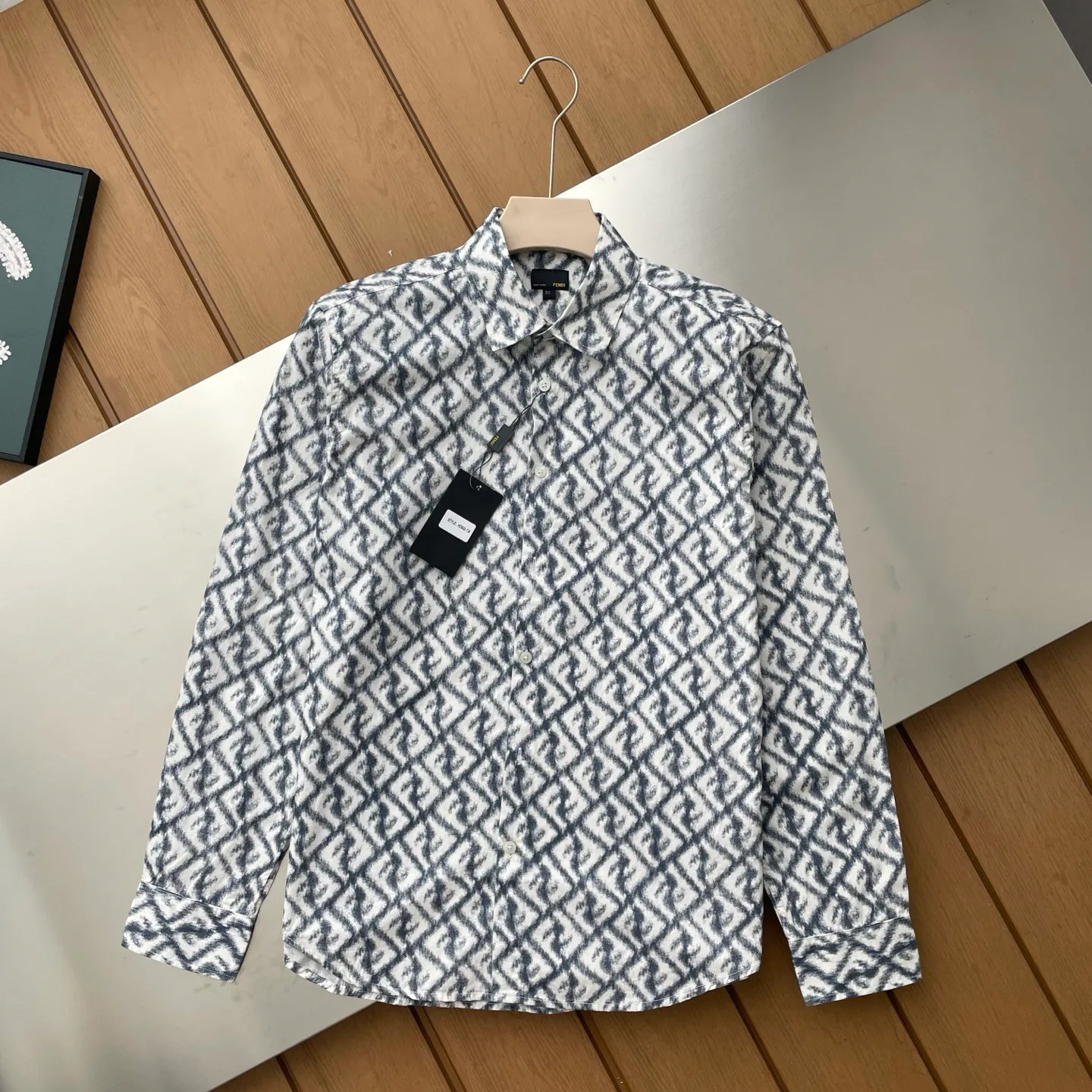 Рубашки Мужские Fendi 10937848