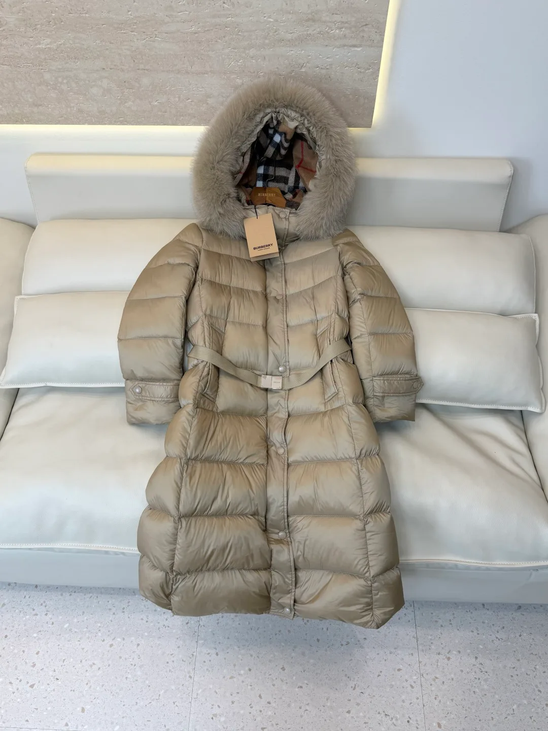 Куртки И Пуховики Женские Burberry 18769668
