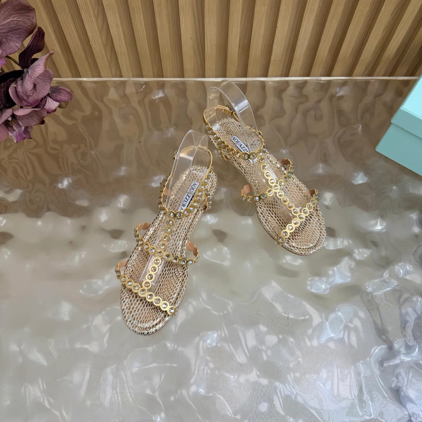 Босоножки Женские Aquazzura 18104561