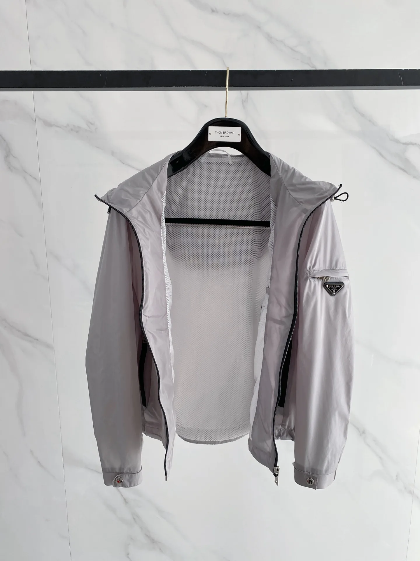 Куртки И Пуховики Мужские Prada 5016982