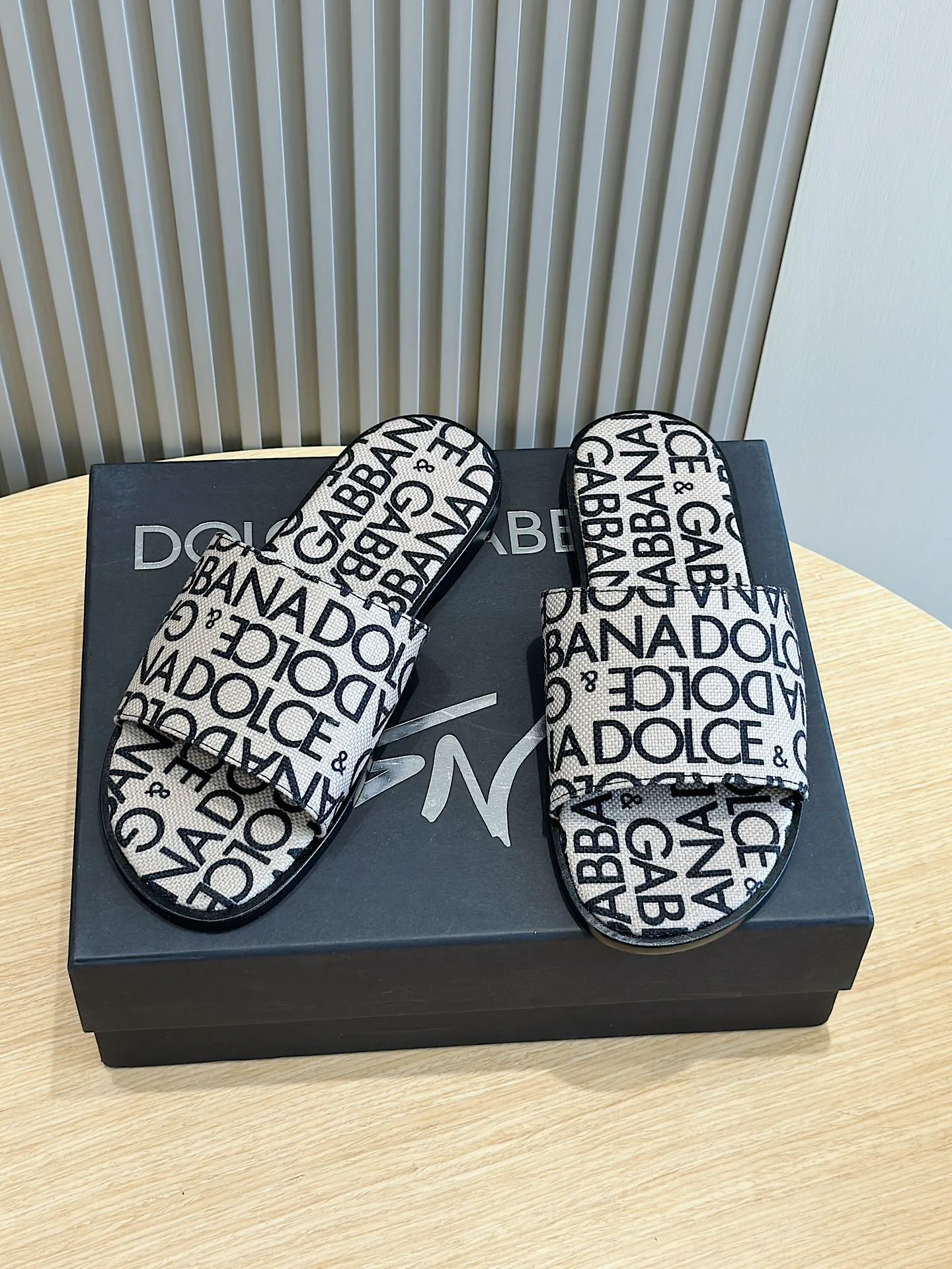 Тапочки Мужские Dolce & Gabbana 11533586