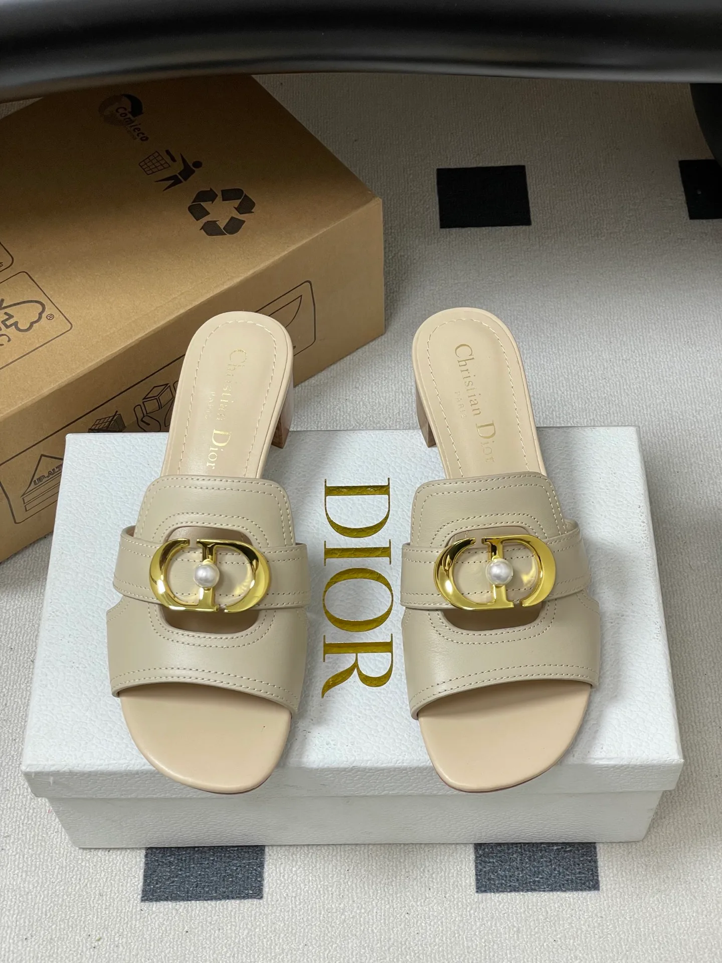 Сандалии Женские Christian Dior 12810889