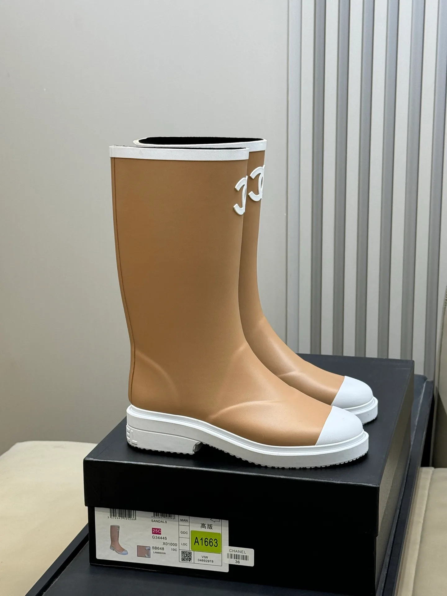 Сапоги Женские Chanel 535700