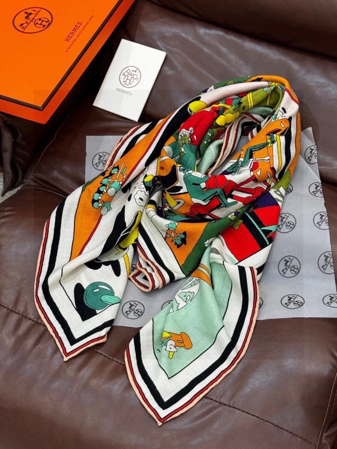 Платки Hermes 14583515