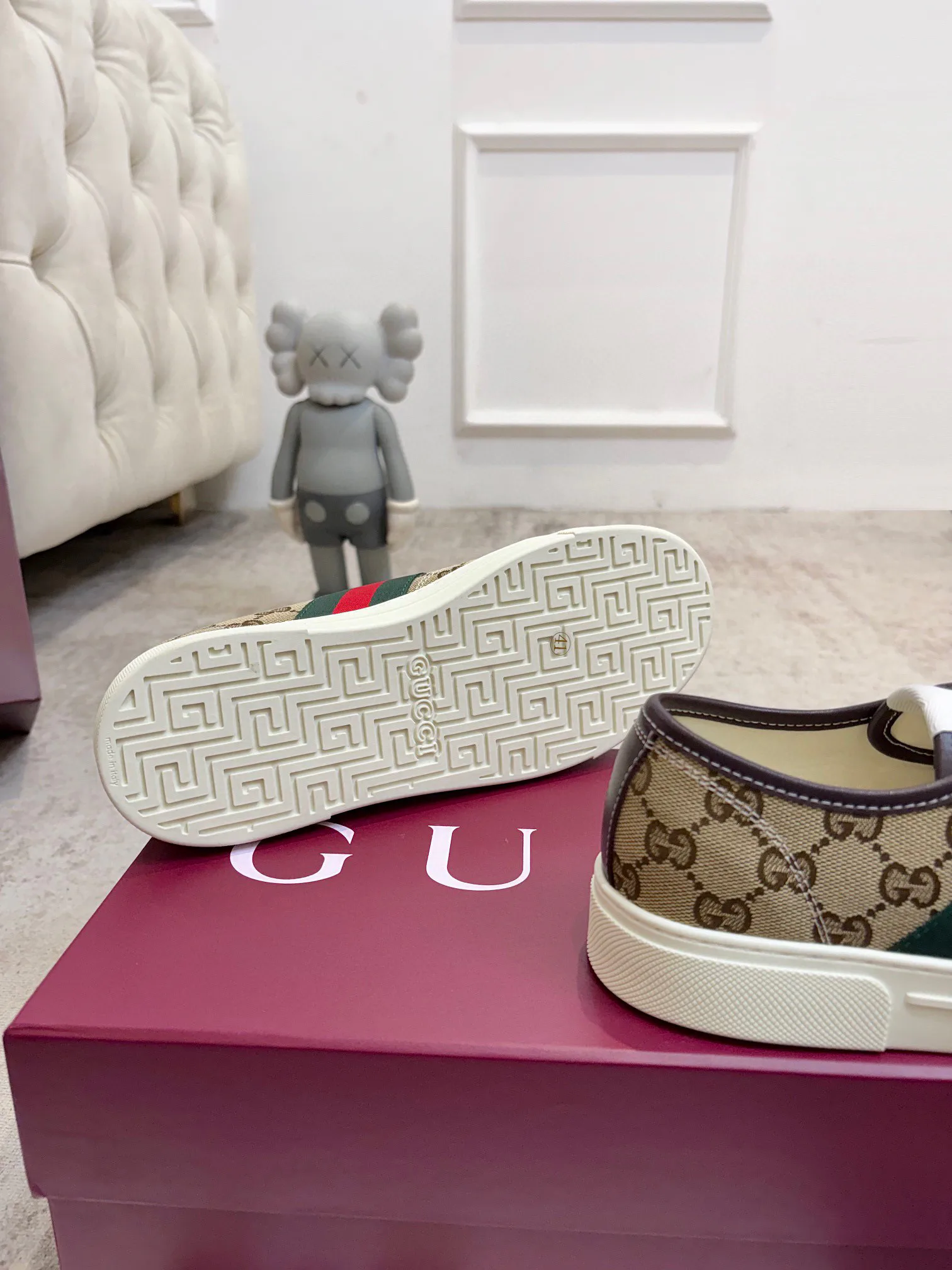 Кроссовки Женские Gucci 18901608