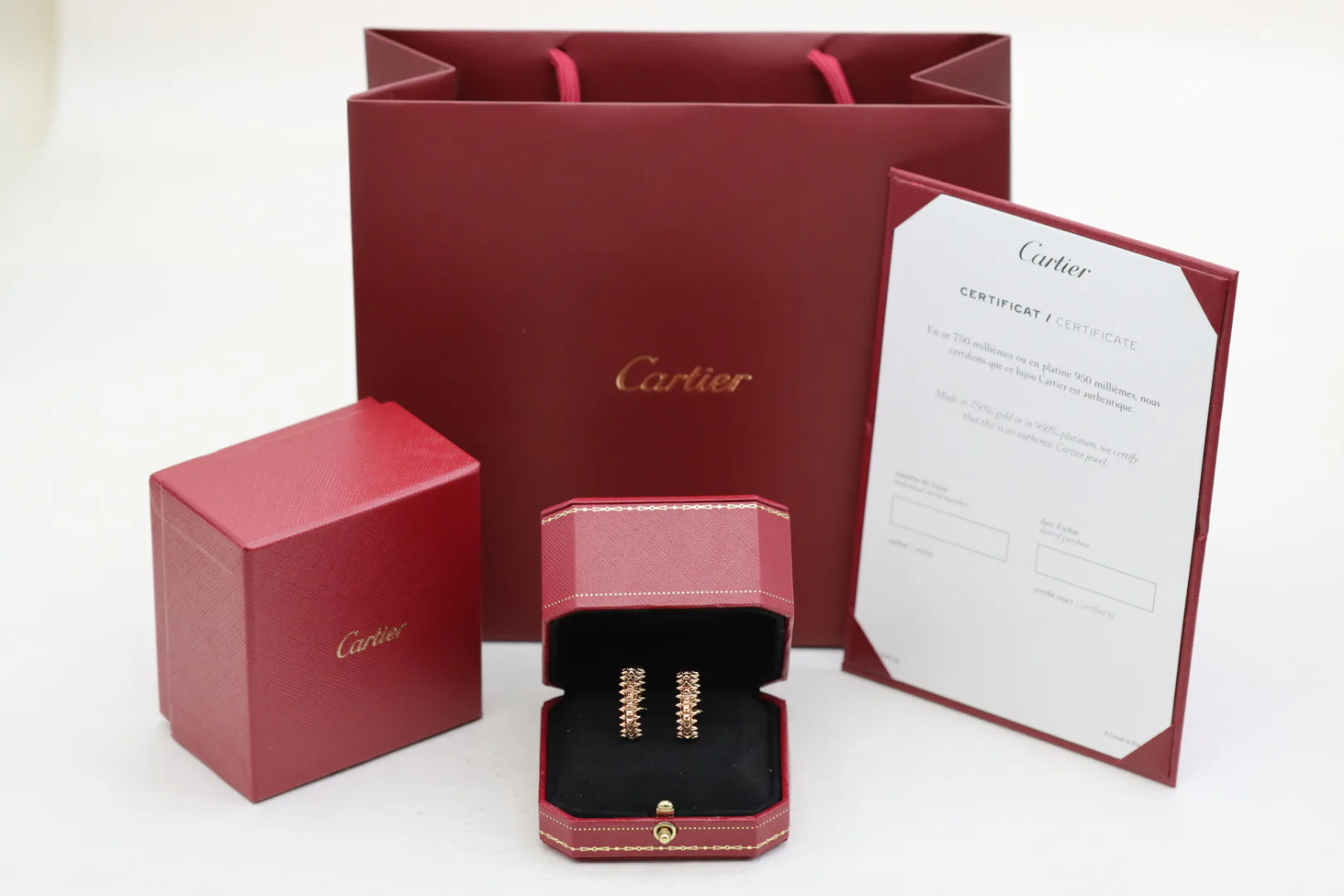 Бижутерия Cartier 1255889