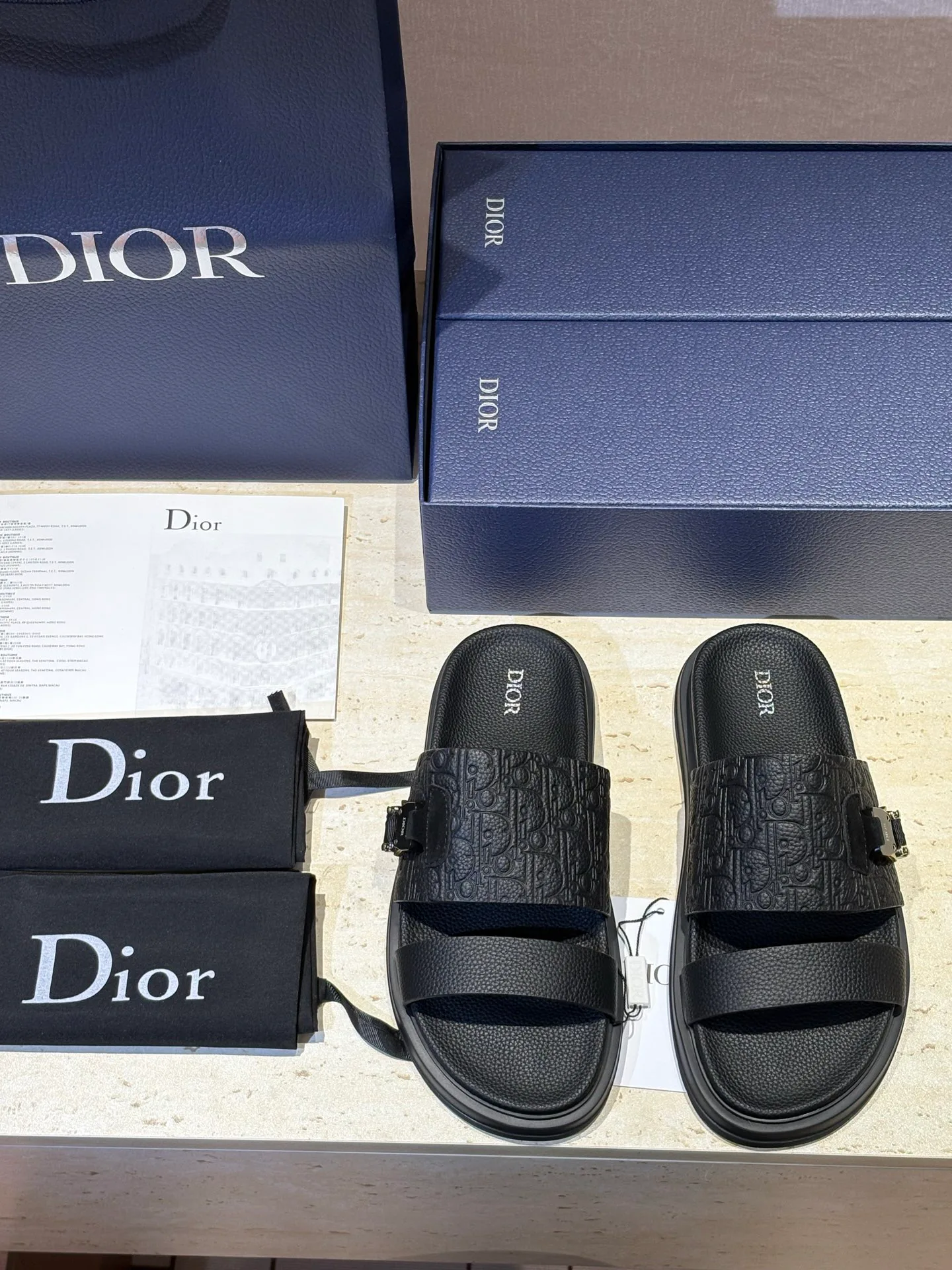 Сандалии Мужские Christian Dior 13186068