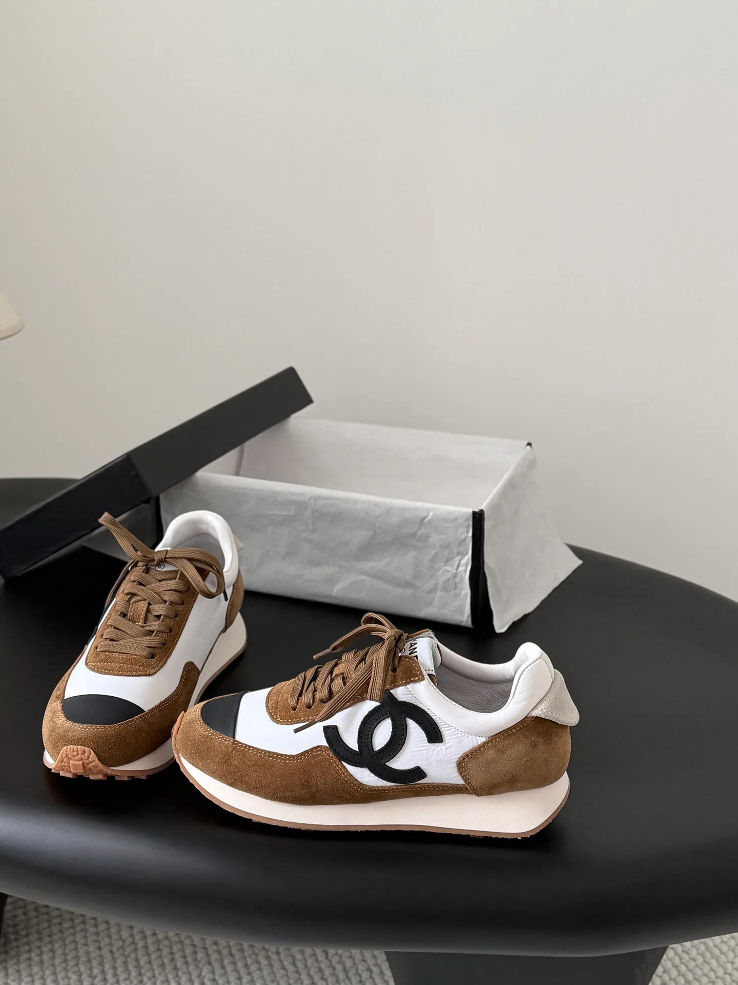 Кроссовки Женские Chanel 12714930