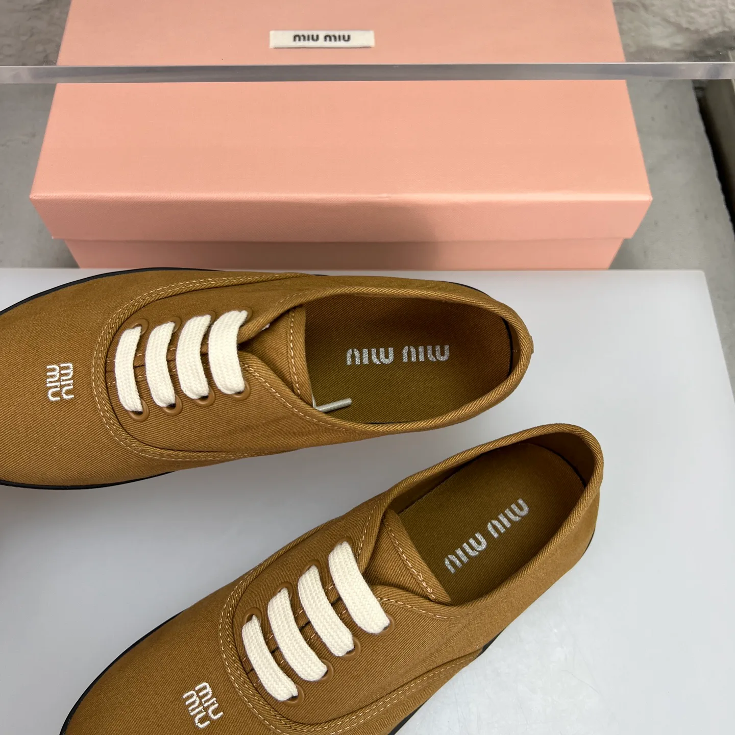 Кеды Женские Miu Miu 11638019