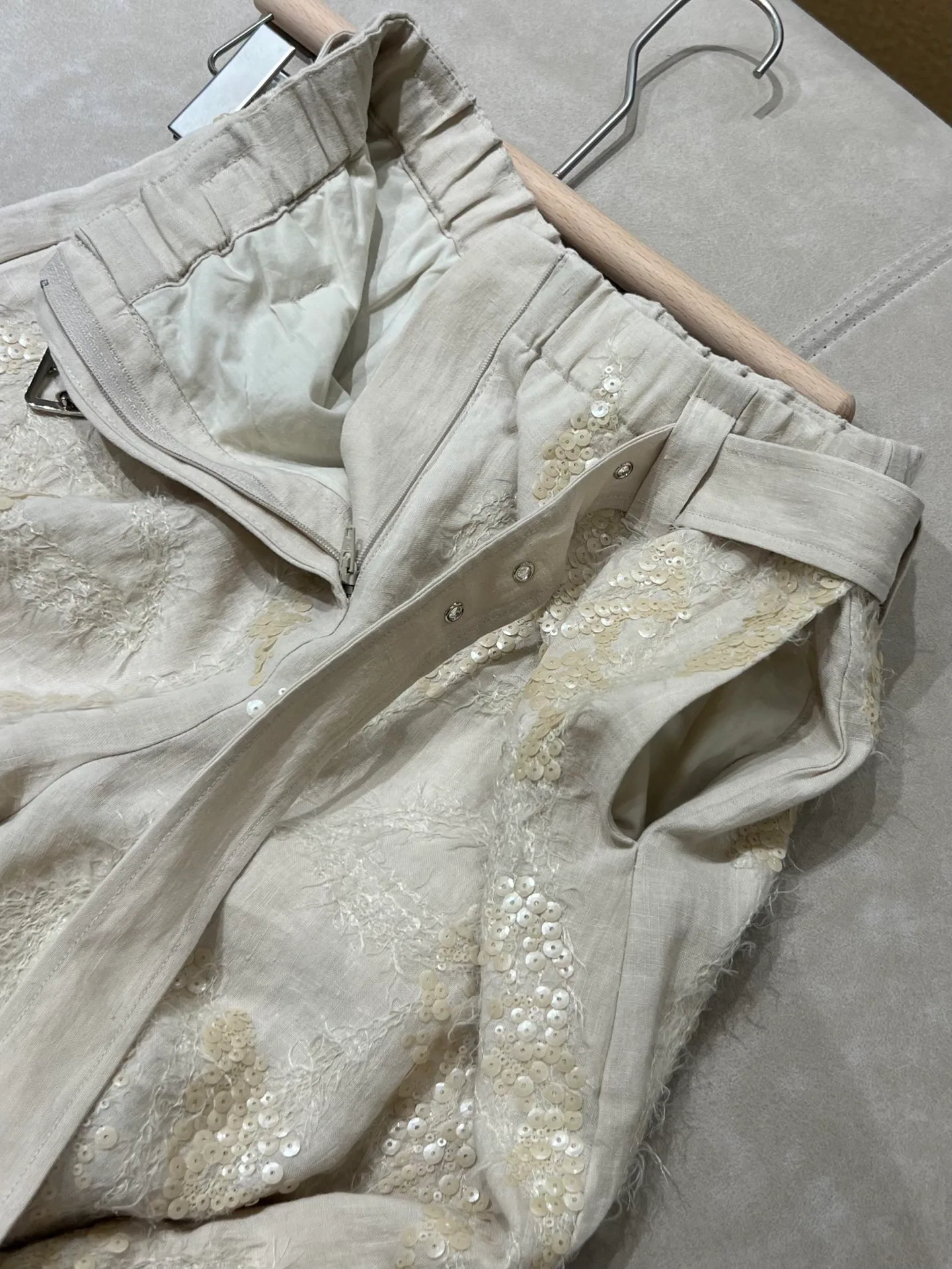 Шорты Женские Brunello Cucinelli 11671681