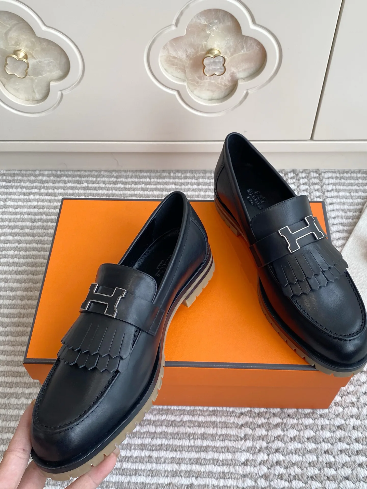 Лоферы И Мокасины Женские Hermes 17476166