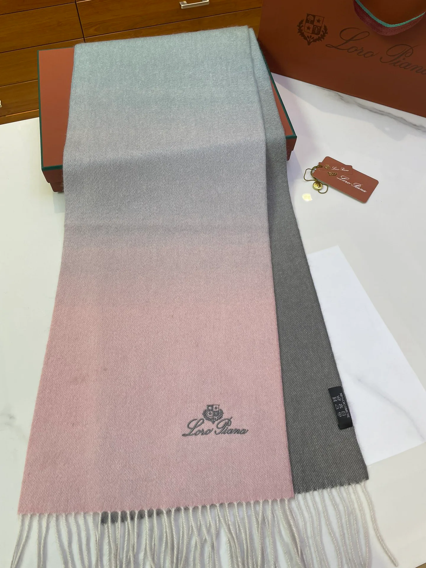 Шарфы Loro Piana 5042868