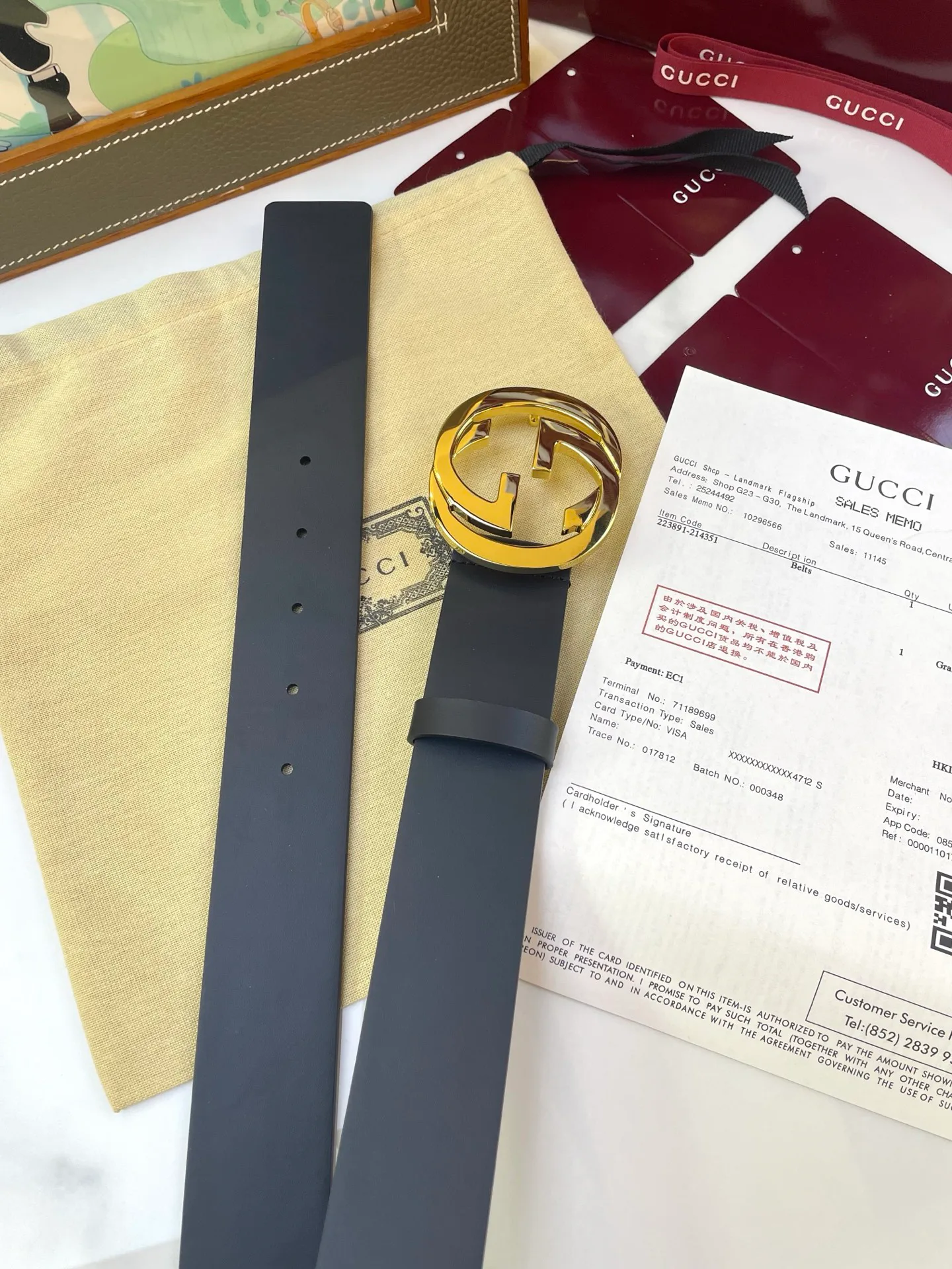Ремни Gucci 12183434