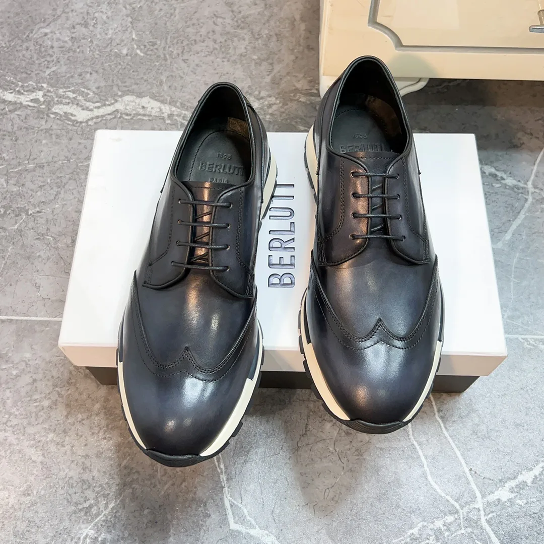 Кроссовки Мужские Berluti 11250220