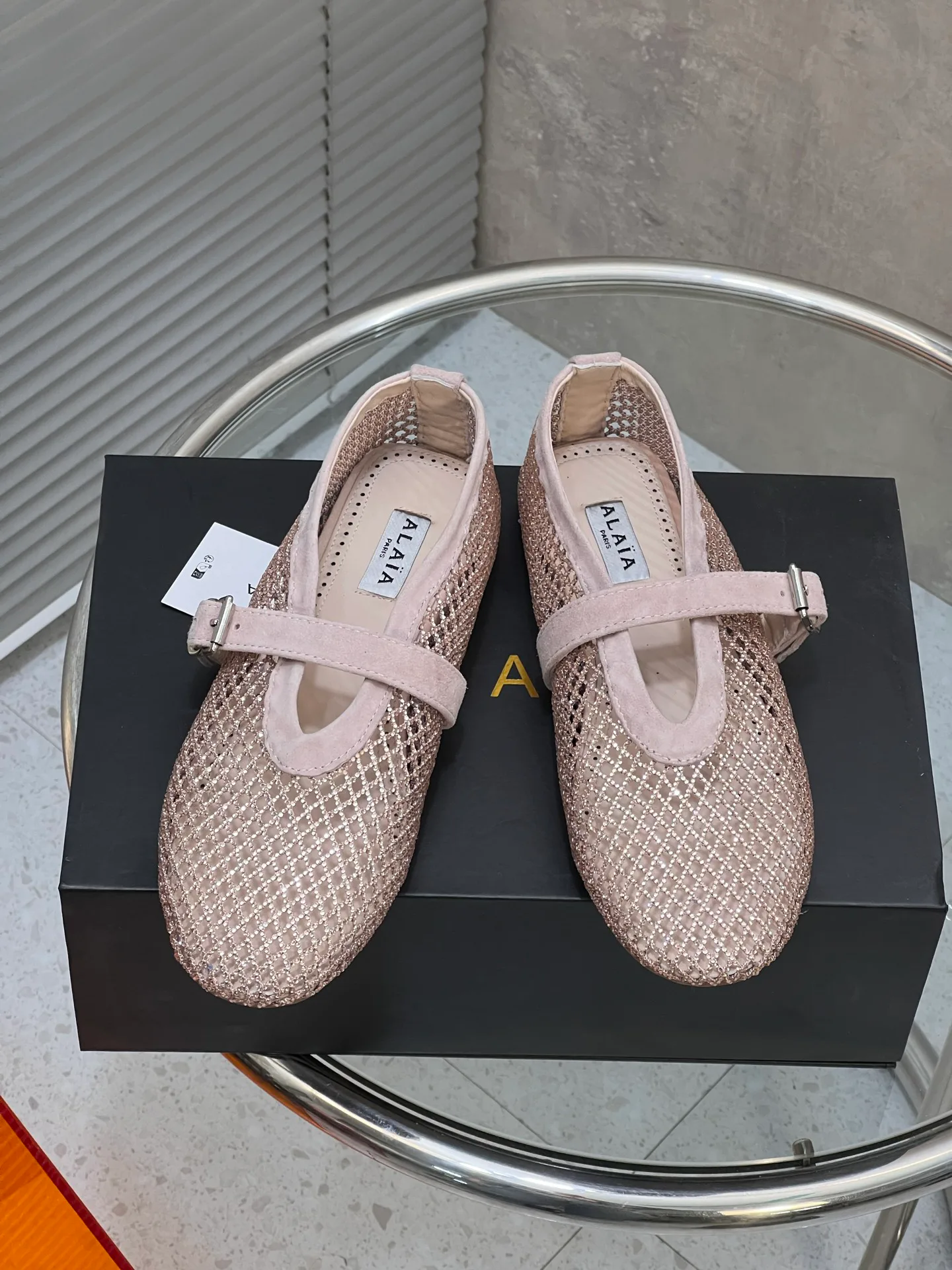 Балетки Женские Alaia 2200981