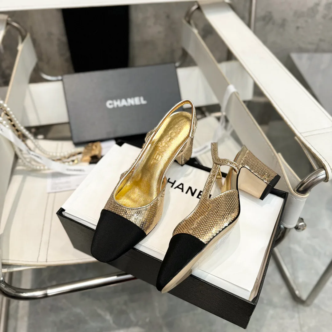 Босоножки Женские Chanel 11434283
