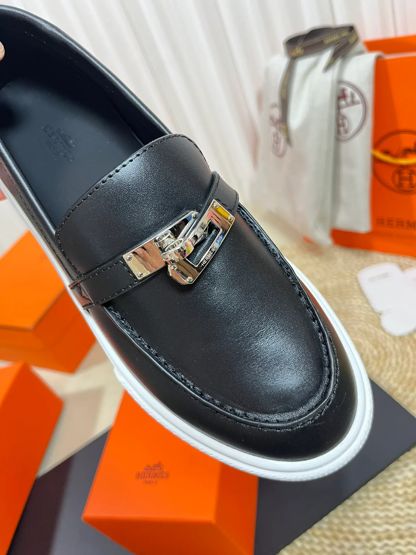 Лоферы Женские Hermes 18321