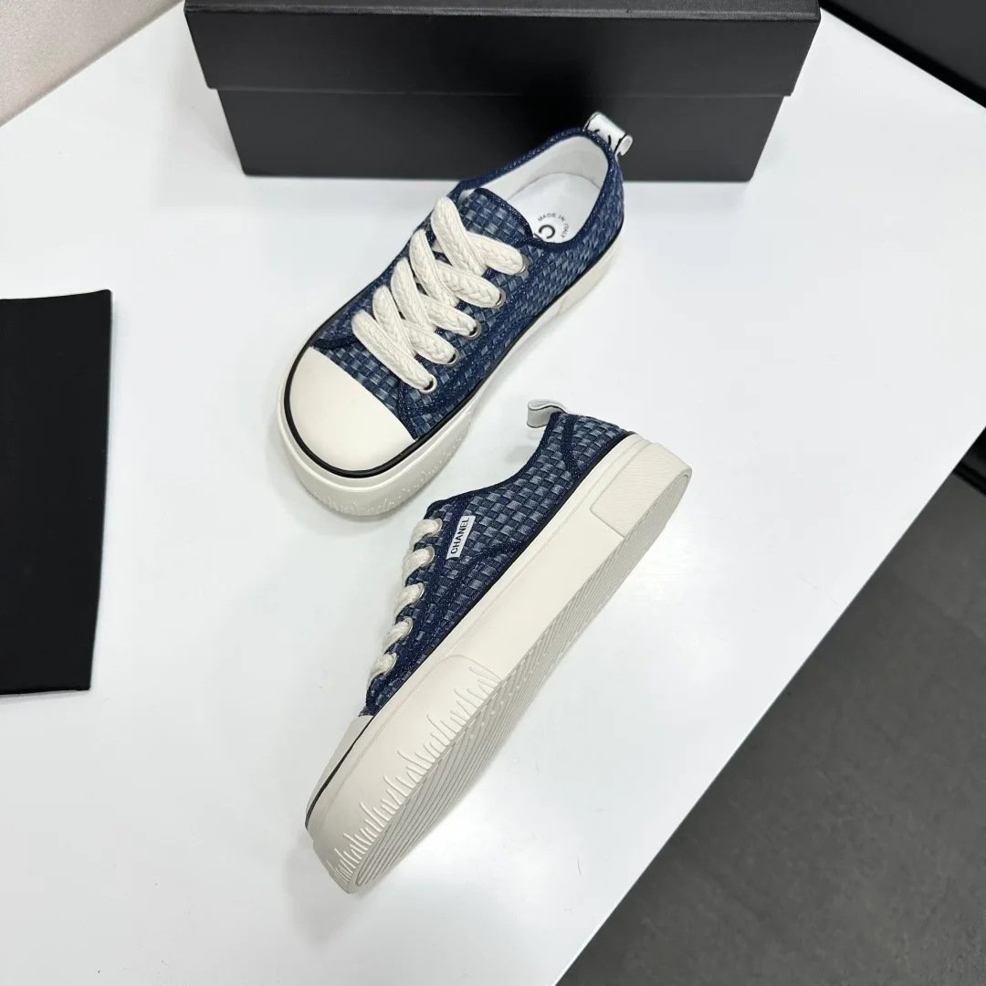 Кеды Женские Chanel 11579272