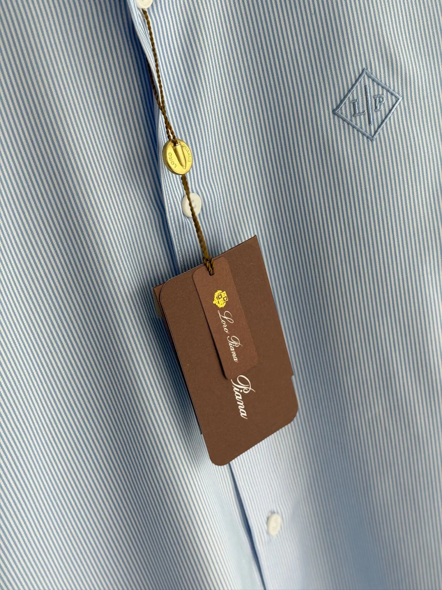 Рубашки Мужские Loro Piana 10629432