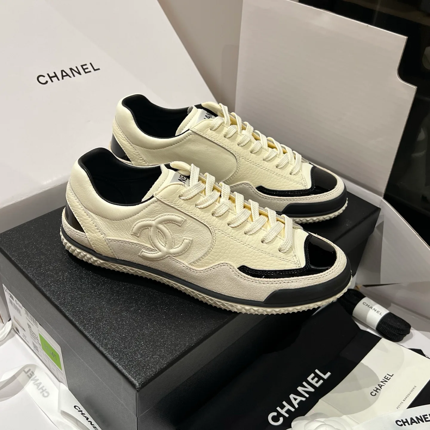 Кроссовки Женские Chanel 5791324
