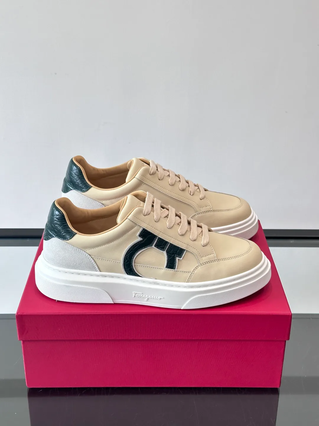 Кеды Мужские Salvatore Ferragamo 268098