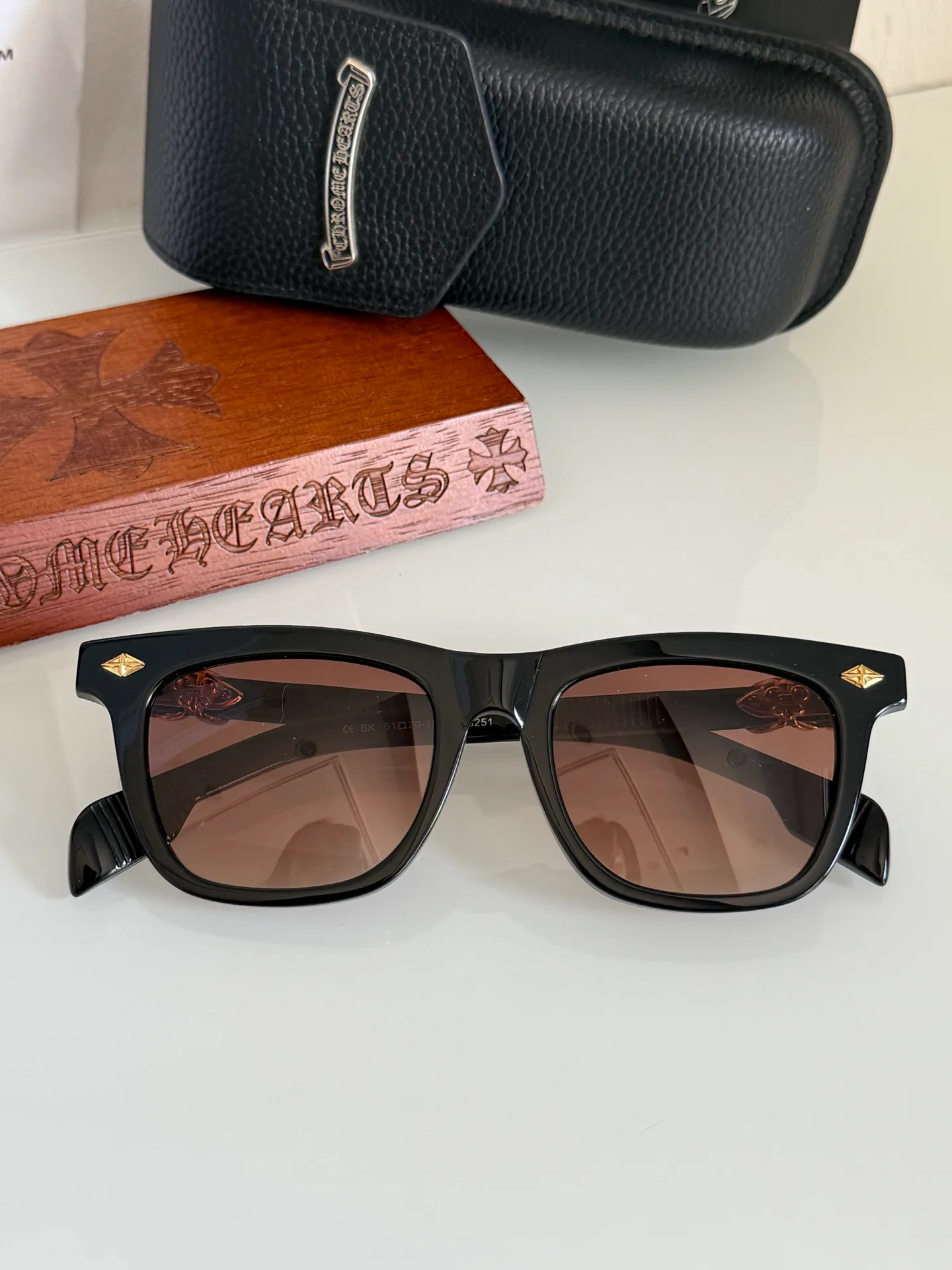 Очки Chrome Hearts 11879033