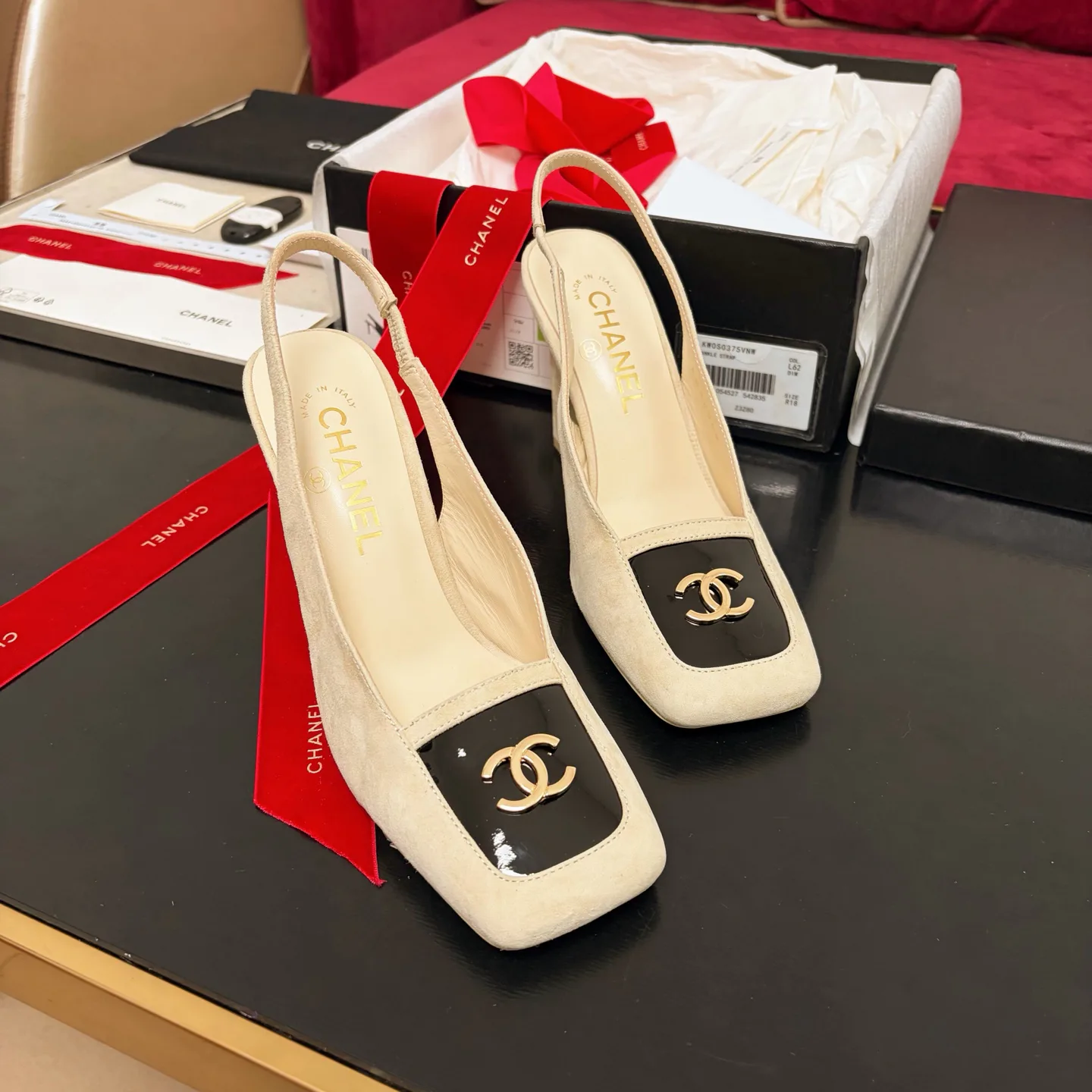 Туфли Женские Chanel 19498465