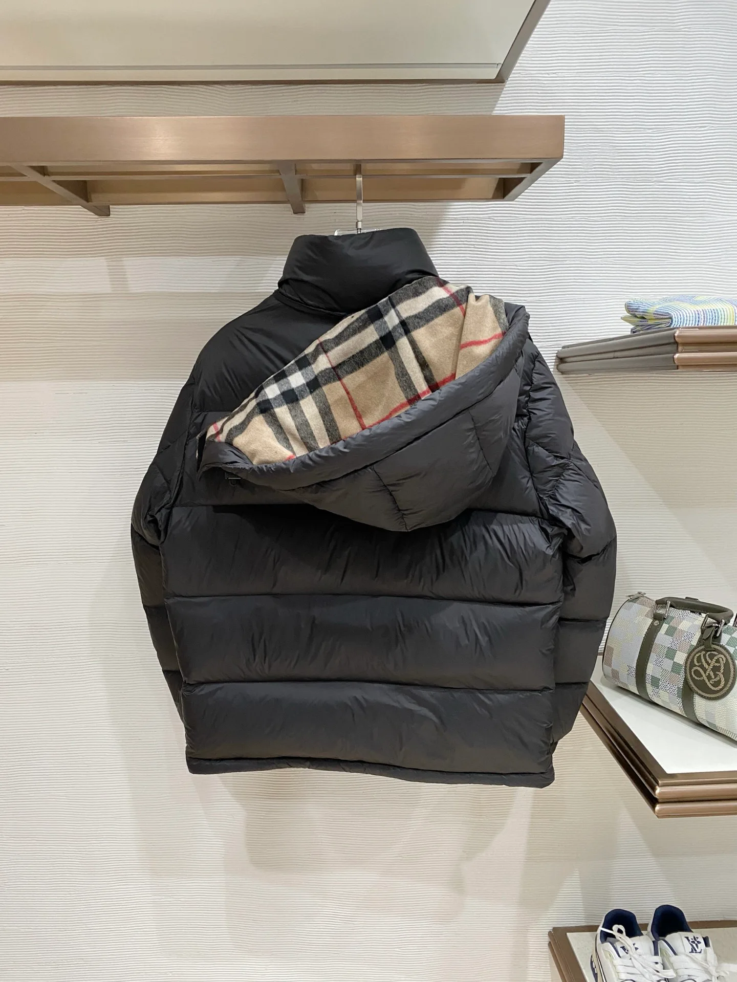 Куртки И Пуховики Мужские Burberry 1825988