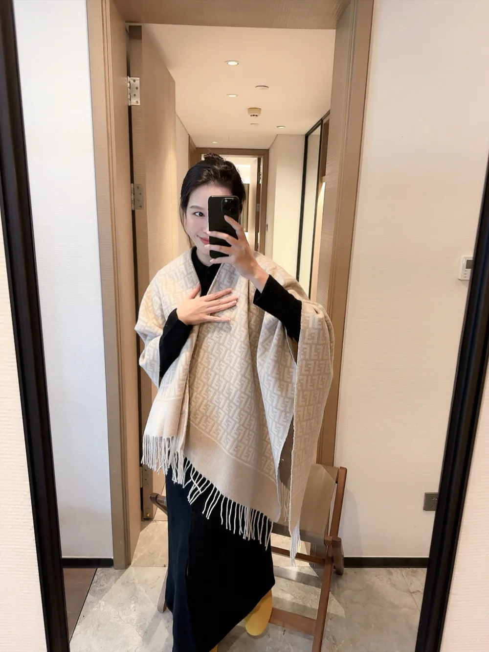 Шарфы Fendi 163704