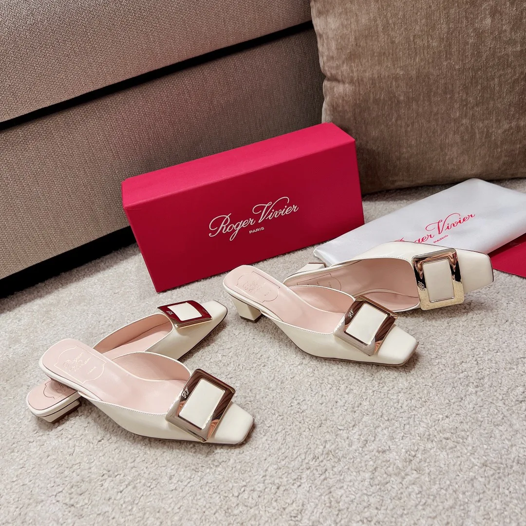 Мюли И Сабо Женские Roger Vivier 17550689