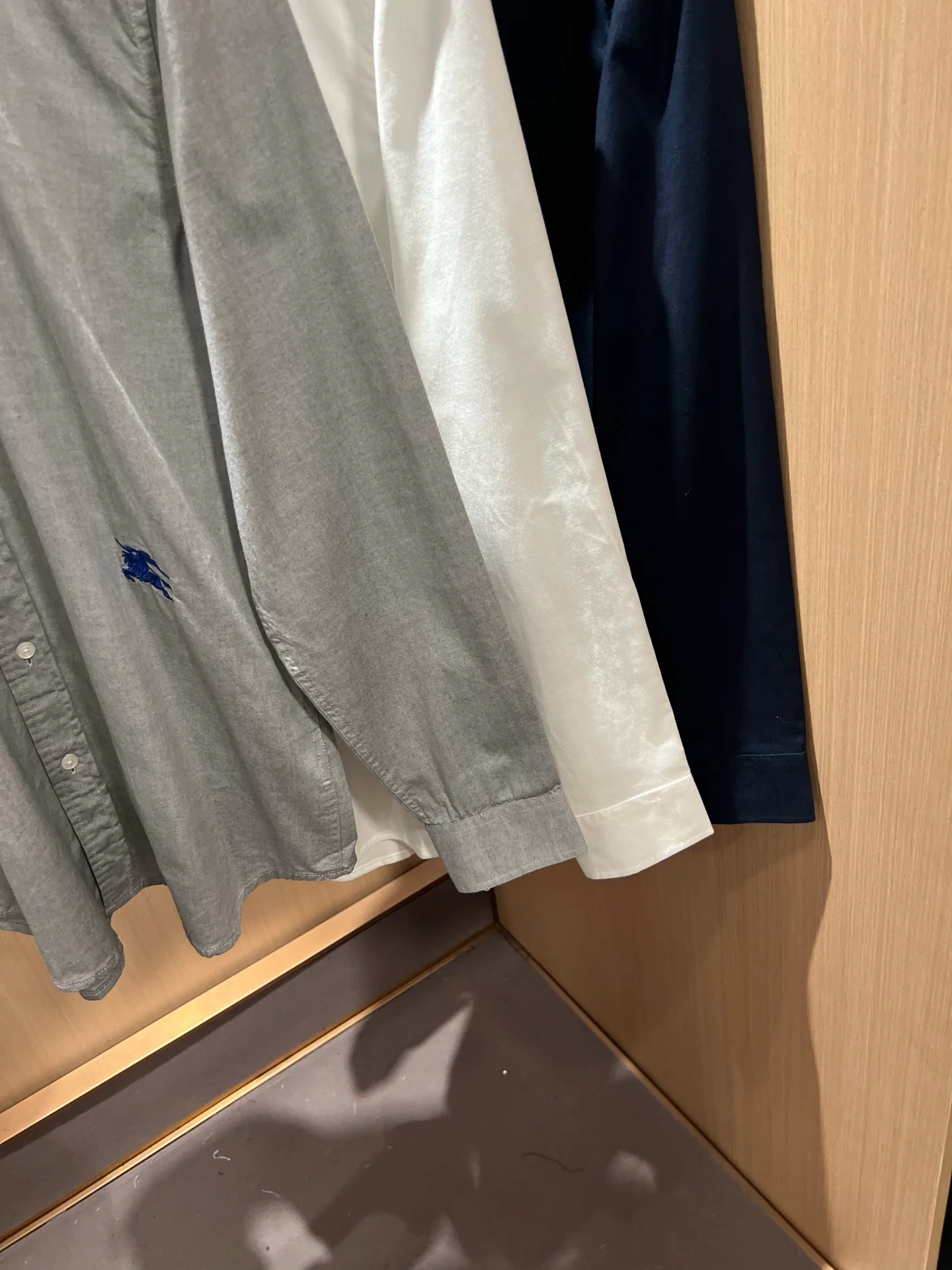 Рубашки Мужские Burberry 18395746