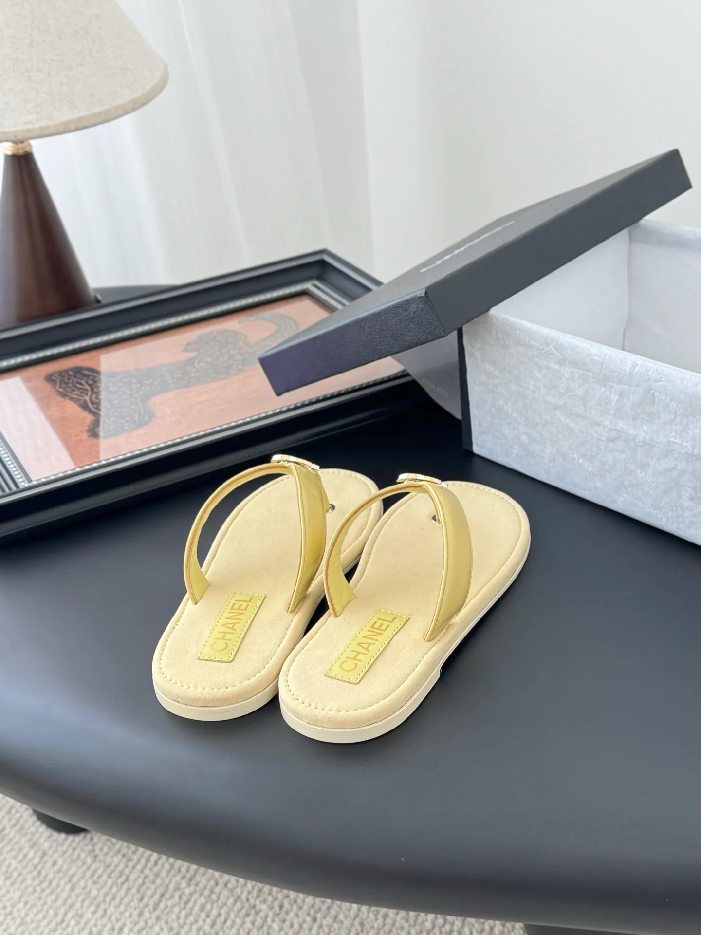 Шлепанцы Женские Chanel 1818711