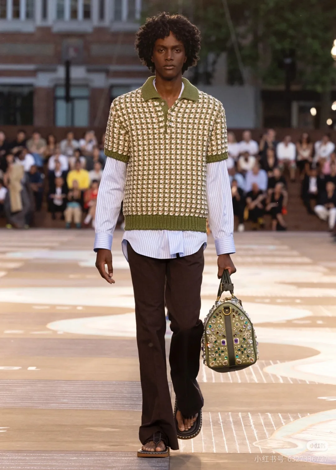 Рубашки Мужские Louis Vuitton 8973441