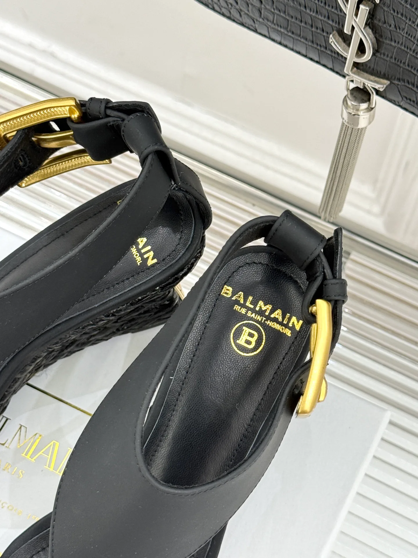 Босоножки Женские Balmain 1770607