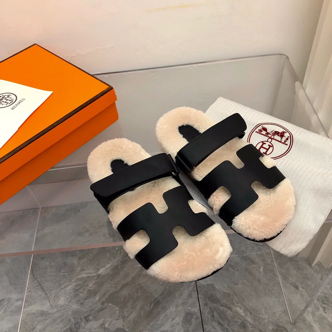 Тапочки Женские Hermes 101067