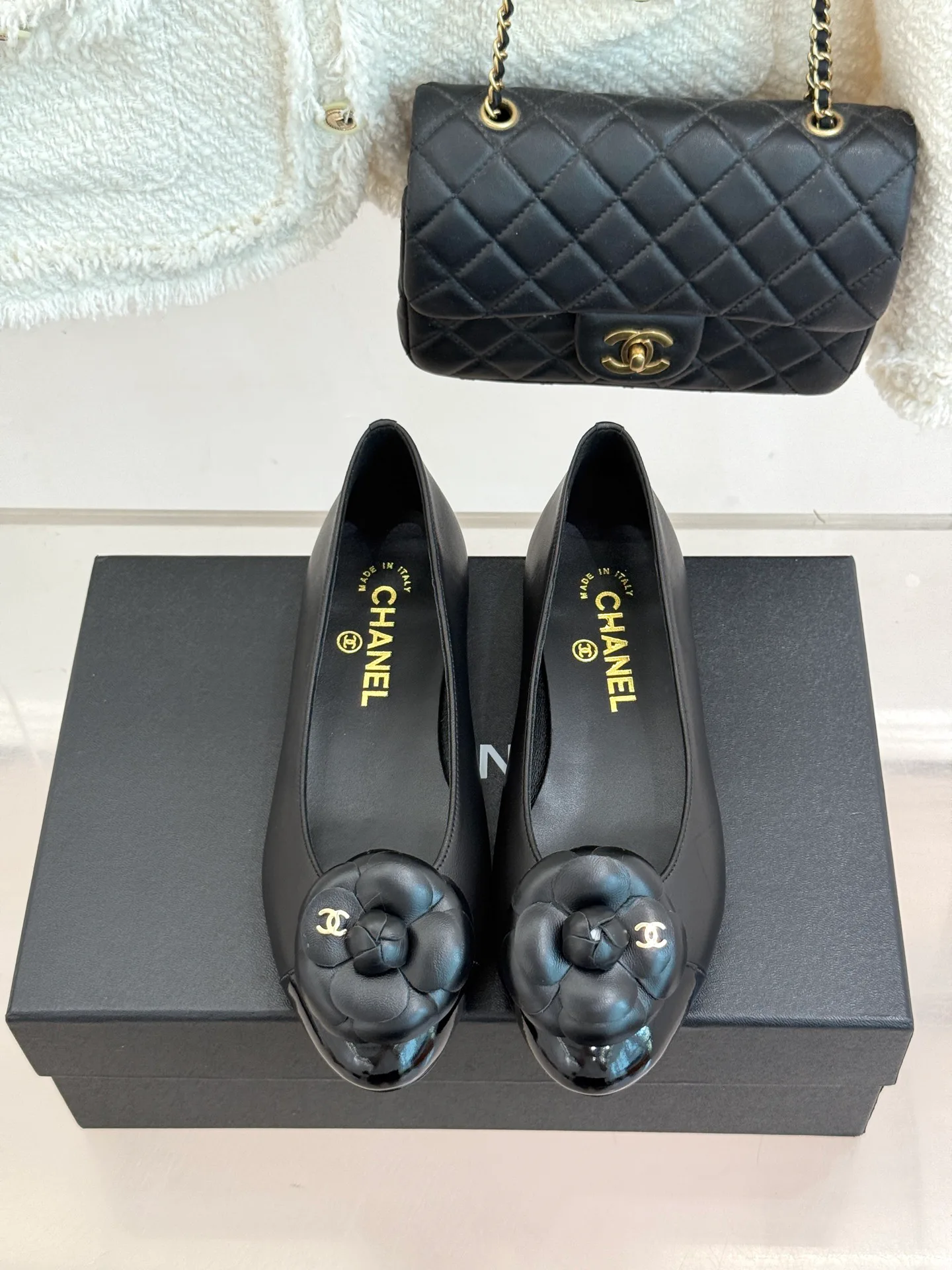 Балетки Женские Chanel 17741086