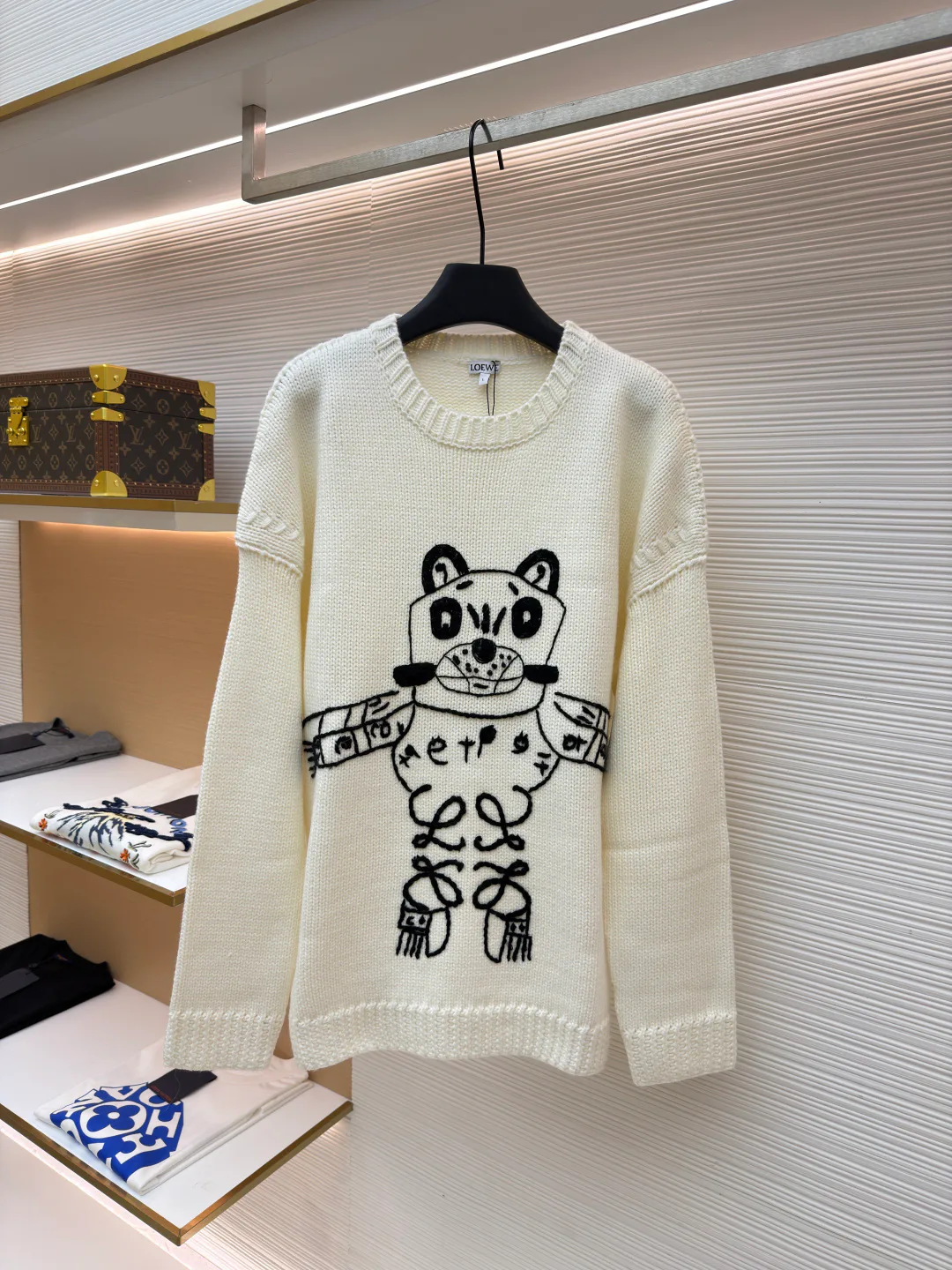 Джемперы И Свитеры Мужские Loewe 1566529