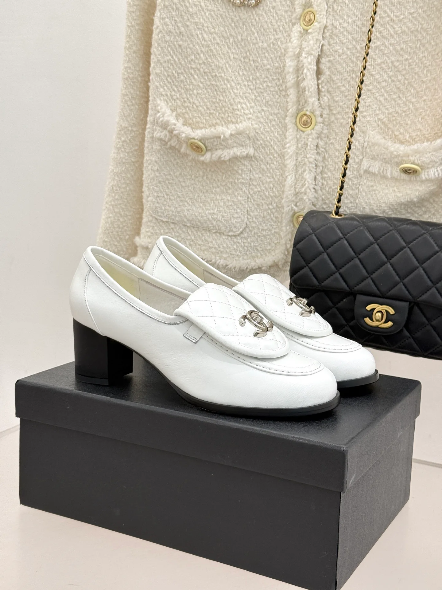 Лоферы И Мокасины Женские Chanel 5017703